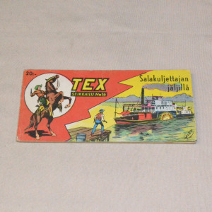 Tex liuska 16 - 1953 Salakuljettajan jäljillä (1. vsk)